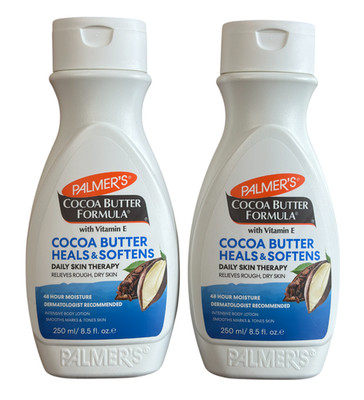 2-Pack Palmer's Cocoa Butter Formula Daily Skin Therapy Body Lotion 8.5 oz Each