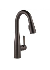 Delta 9113-RB-DST Essa 1 Handle Pull Down Kitchen Faucet, Venetian Bronze NIOB
