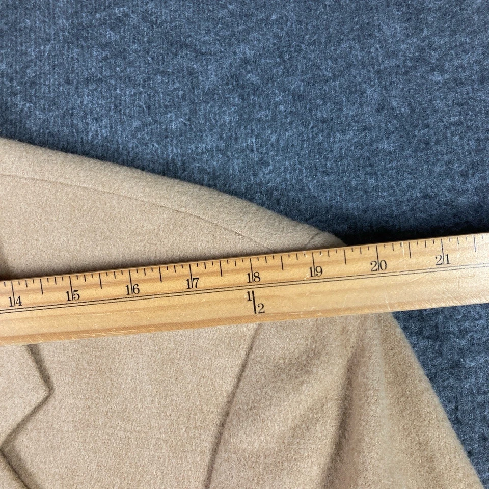 Jaqueta Blazer Masculina Brooks 346 Cabelo de Camelo 40R Forrada Bronzeada - Imagem 3 de 4