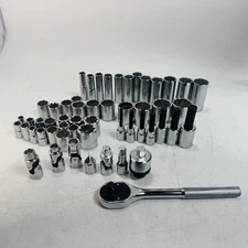 MADE USA Stanley Proto Ratchet J5449 1/2" / 54 Pieces Standard SET