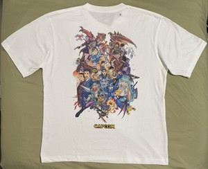 Uniqlo UT célèbre le 40ème anniversaire de Capcom avec une nouvelle collection | - French lifestyle magazine