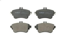 Bremsbelagsatz, Scheibenbremse ABE C1M059ABE f�r BMW X3 (E83) 3 2005-2008