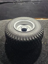 (QTY 1) Antego 18x8.50-8 Golf Cart Tubeless Wheel & Tire Assembly P332 4 Lug