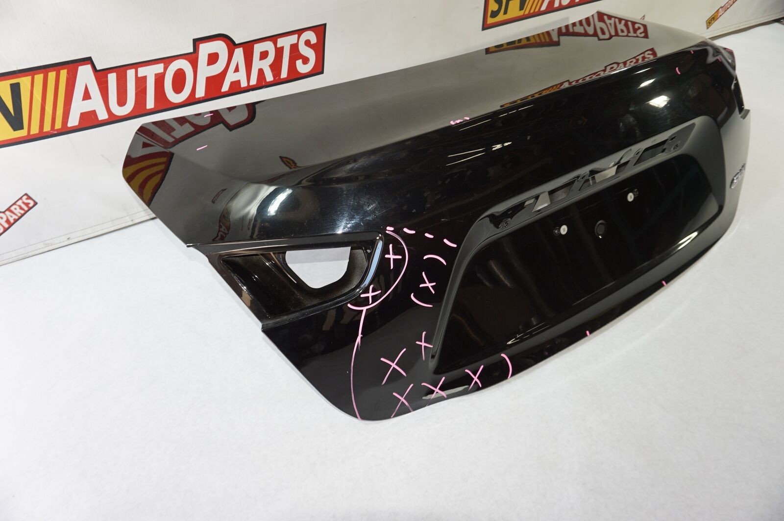 MASERATI GHIBLI TRUNK LID 2014 2015 2016 2017 BLACK OEM
