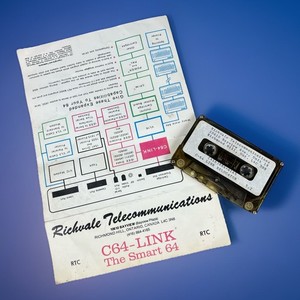 CityAttak! de K-Tel International, cassette pour Commodore 64 (1984