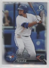 2016 Bowman Chrome Prospects Refractor 3/499 Rowdy Tellez #BCP132 06p3