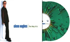 Hughes,glenn - The Way It Is - Green Splatter Vinyl - Vinyl Record