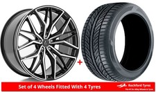 Alloy Wheels & Tyres 21" Axe EX55 For Rolls Royce Wraith 14-23