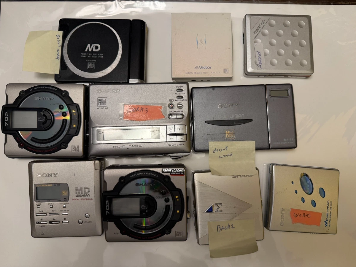 Sharp Md 702 for sale - eBay