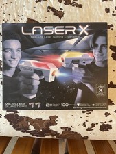 Laser X Micro B2 Blasters Real-Life Laser Gaming Experience 2 Player New
