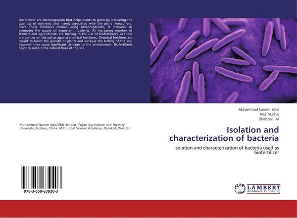 Isolation And Characterization Of Bacteria Muhammad Naeem Iqbal-image