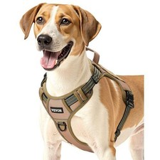 Dog Harness for Large Dogs No Pull Tactical Dog Harness Adjustable Pet