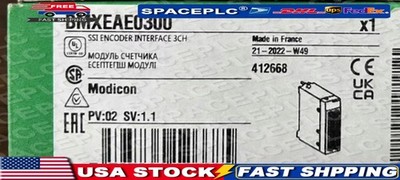 NEW BMXEAE0300 SSI Encoder interface module