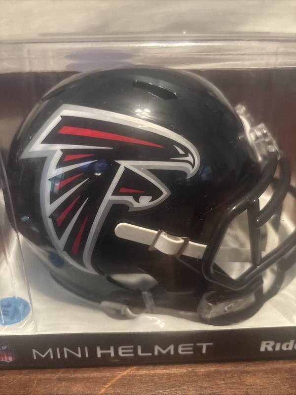 Devonta Freeman Atlanta Falcons signed/auto Riddell Mini Helmet