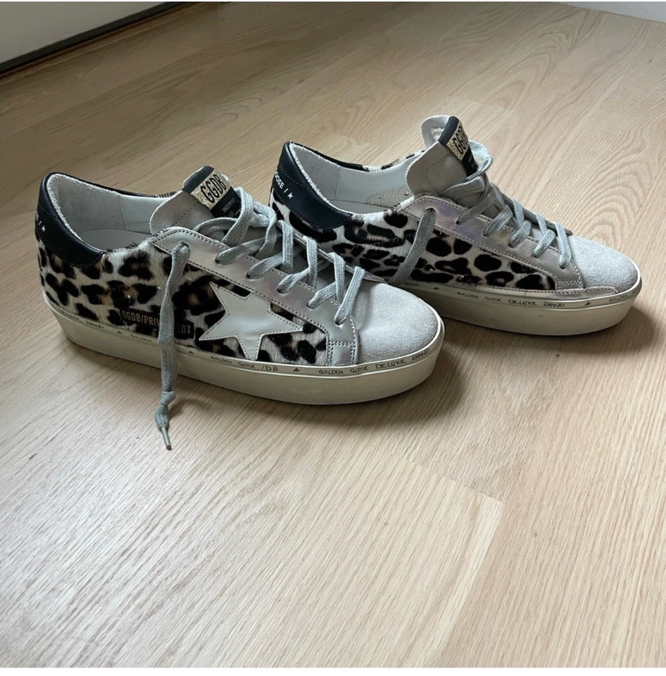Golden Goose Superstar GGDB 女式运动鞋 38 码 US 7.5 — 第 2/4 张图片