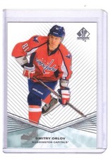 Dmitry Orlov 2011-12 SP Authentic Rookie Extended Card #R97