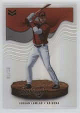 2023 Panini Chronicles Magnitude Gold 1/10 Jordan Lawlar #19 0w6