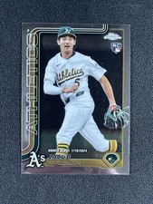 2025 Topps Chrome Baseball Update Series - #USC150 Jacob Wilson (RC) - Oakland 