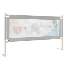 77" Bed Rails for Toddlers Vertical Lifting Baby Bedrail Guard with Lock
