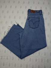 Levis Jeans Women's 30 Cinch Baggy Wide Leg