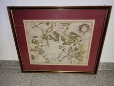 Karte Lotharingia Ducatus Mercartor 1590 Lothringen Saarland