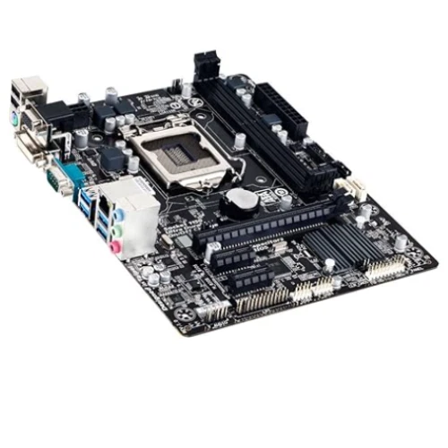 COMBO GIGABYTE GA-H81M-D2V Motherboard With i5-4th Gen CPU/ 8GB/ 128GB SSD - Image 2 of 4