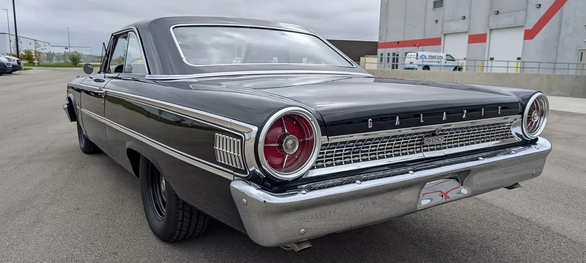 Time-Capsule '63 Ford Galaxie Is the Rare High-Performance R-Code
