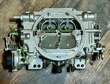 For Edelbrock 1403 Performer 500 Cfm 4 Barrel Carburetor Elec Choke