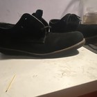 Hawkins Men's Black Leather Lace-Up Derby Dress Shoes Round Toe EU 43 US 10 — photo 5
