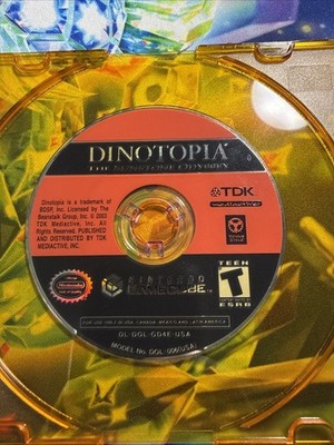 Dinotopia: The Sunstone Odyssey Nintendo GameCube Disc Only