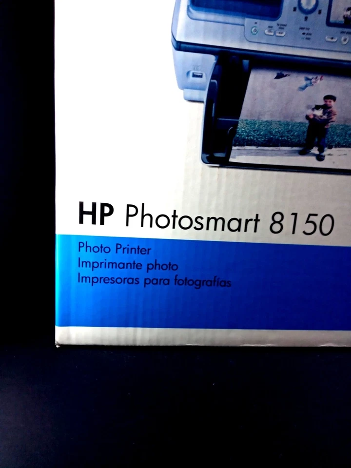 HP Photosmart 8150 Photo Printer With 2.5" Display & Vivera Ink - Image 3 of 4