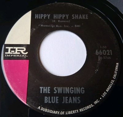 The Swinging Blue Jeans - Hippy Hippy Shake / Now I Must Go 45 - 1964 Imperial