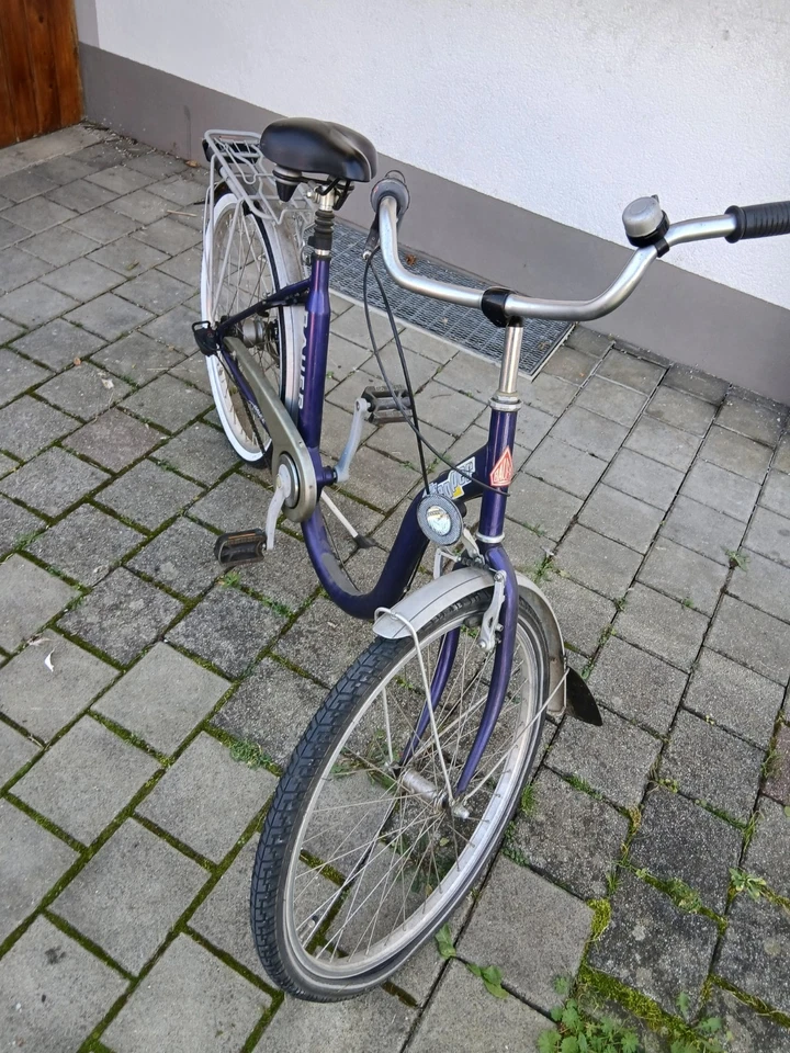 Damen Fahrrad 26 Zoll Tiefeinstieg Marke Bauer Fahrrad - Bild 4 von 4