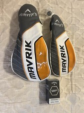 Callaway Mavrik Driver And Fairway Head Covers And Callaway 2-Ball Pack NEW