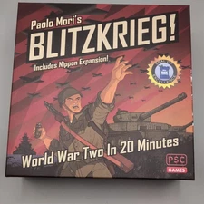 Paolo Mori's Blitzkrieg! Square 2nd Edition: Includes Nippon Expansion complete 