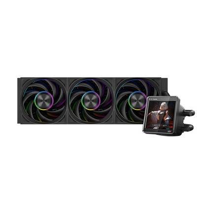 PCCooler CPS DT360 ARGB DISPLAY BK Integrated Water Cooling with
