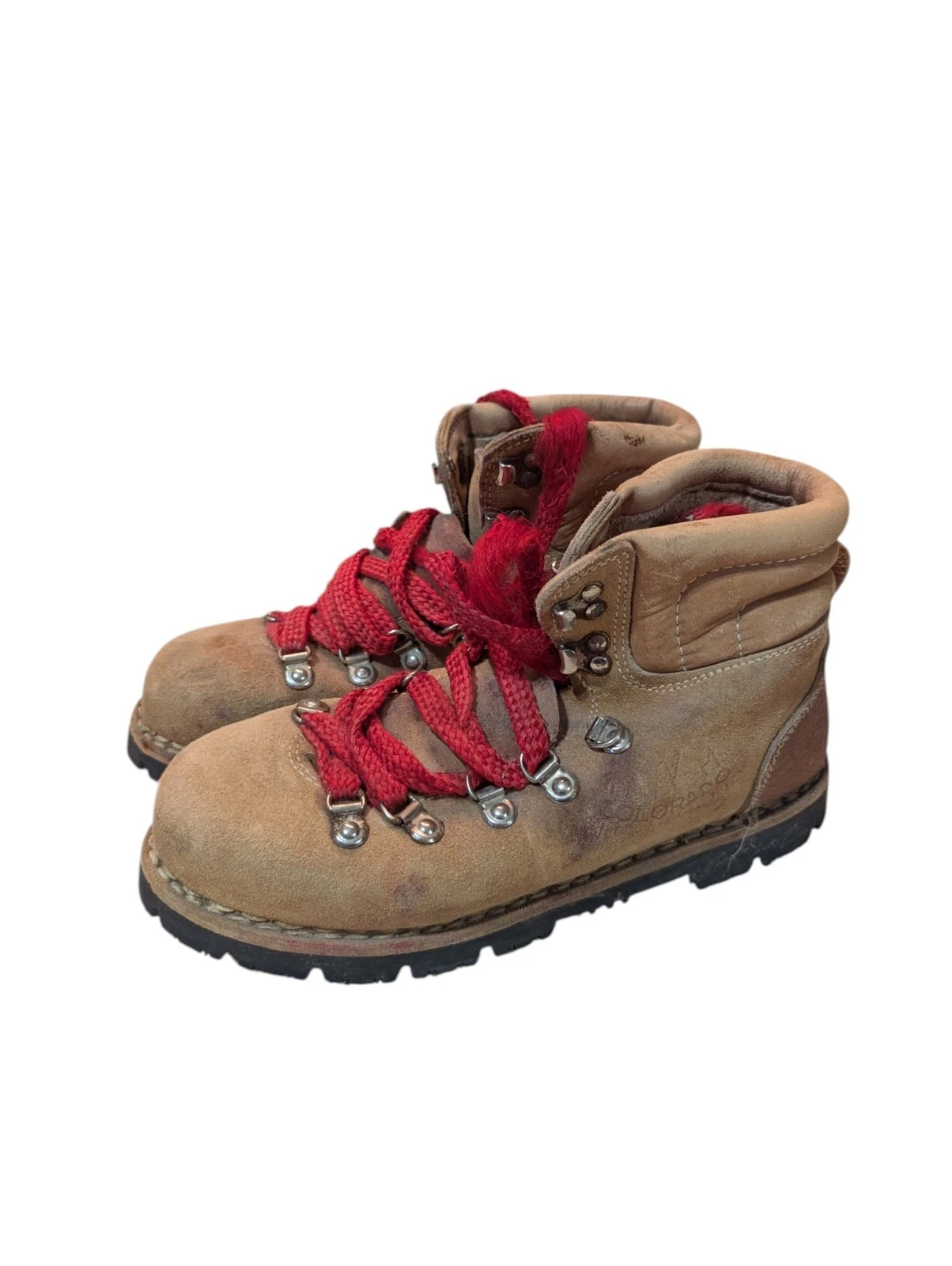 Vintage Kinney Shoes Colorado Hiking Boots Mens Size 7 Brown Steel Toe Romania
Opens in a new window