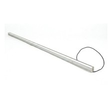 Wipo LED-Unterbauleuchte StabiLine 2D 12 V 11,9 W Länge 860 cm Edelstahl Effekt