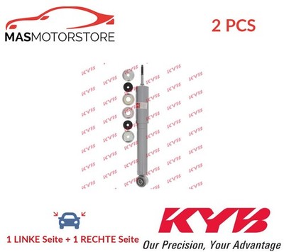STOSSDAMPFER STOßDÄMPFER 2 STÜCK PAAR VORNE KYB 554319 2PCS A NEU