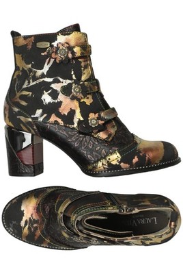 Laura Vita Stiefelette Damen Ankle Boots Booties Gr. EU 40 Leder Meh... #l7qf8u4