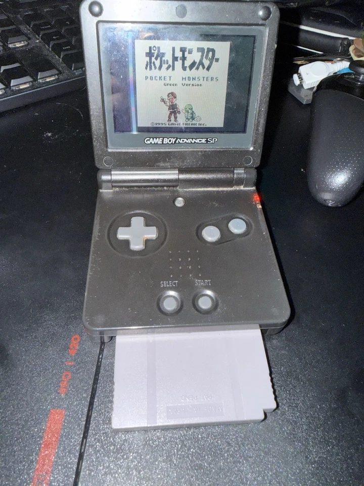 Pokémon Green Version Nintendo Gameboy Japanese Edition US Seller Tested (Auth) - Image 3 of 3
