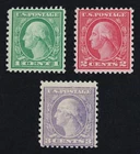 CKStamps: US Stamps Collection Scott#538 540 541 Mint NH OG