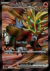 Gouging Fire ex 188/162 Temporal Forces