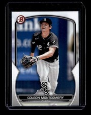Colson Montgomery 2023 Bowman #BP-48 Chicago White Sox PROSPECT ROOKIE - QTY