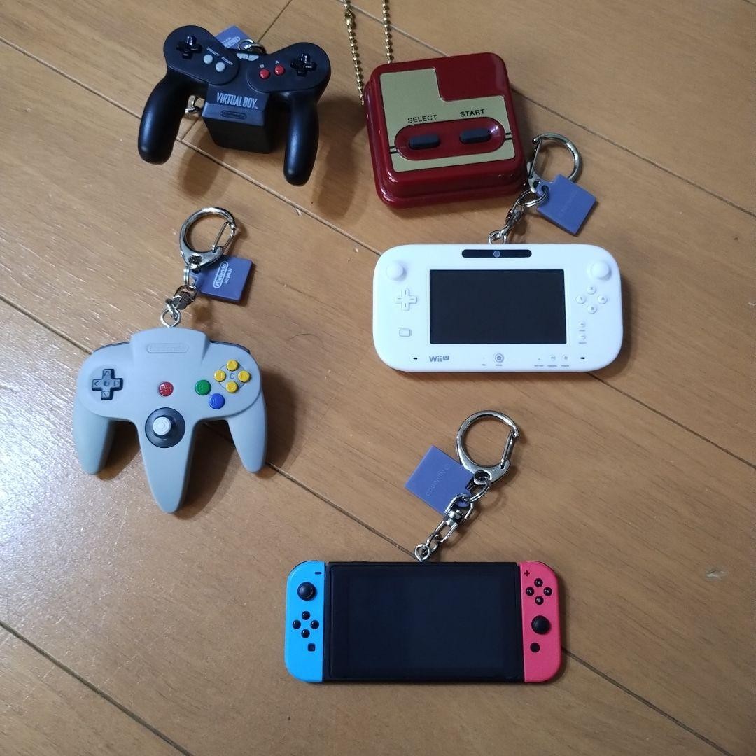 Nintendo Museum Nintendo Pop-up Store Keychain pieces