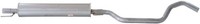 MittelschalldäMpfer Bosal 285-423 FüR Opel Zafira A05 Family GroßRaumlimousine