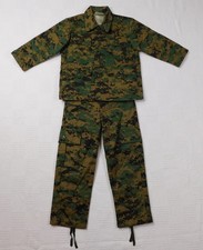 Set Rothco Youth Digital Camouflage "Jr. GI" BDU Shirt  Pants XXS Hunting Camo