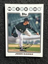 JOHN DANKS #508 2008 Topps Baseball QTY Chicago White Sox