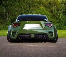 Wide Body Kit für Toyota GT86 & Subaru BRZ