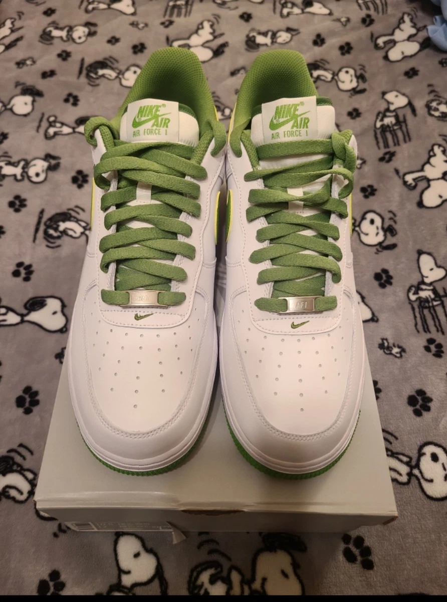 Nike Air Force 1 '07 White Chlorophyll | eBay